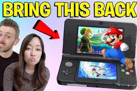 Nintendo Switch is Good but Nintendo 3DS is GREAT - EP112 Kit &amp; Krysta Podcast
