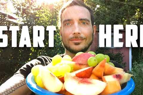 How To Start A Raw Vegan Diet