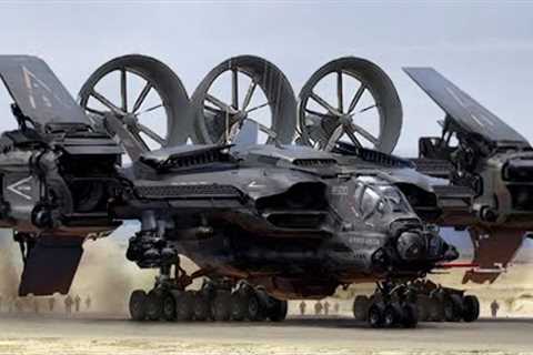 20 Most Insane Russian Military Vehicles And Technologies
