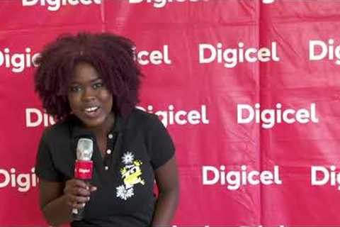 Digicel's 12th Anniversary Shopping Spree