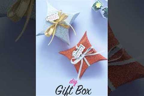 DIY Gift Box Ideas | Gift Box Tutorial | DIY With Paper