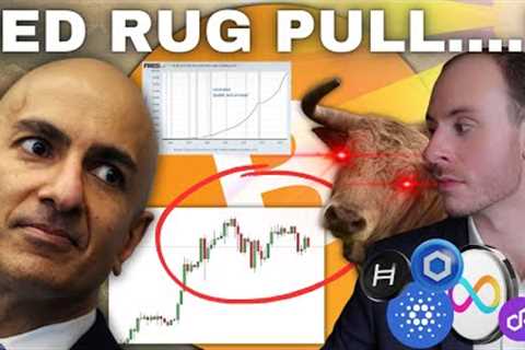 Is The Federal Reserve About To RUG PULL Crypto And Risk Markets Or Is This Short Term Uncertainty??