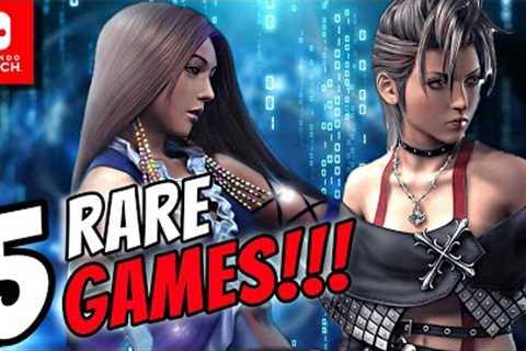 5 Nintendo Switch Games To Buy Before RARE &amp; EXPENSIVE! Vol. 16