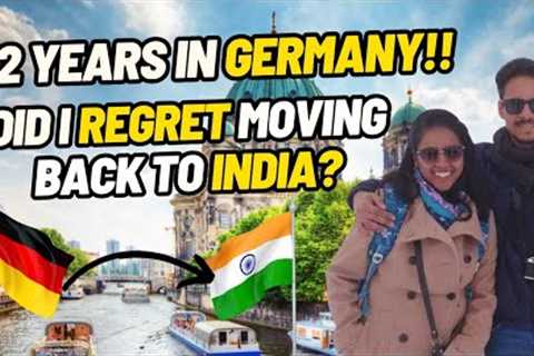 Unveiling 12 Years in Germany &amp; 2 in India | NRI Tale | Return to India | Reverse Migration