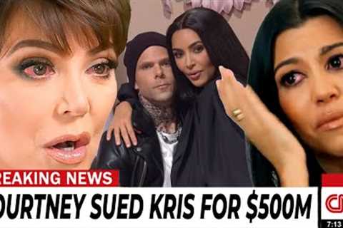 Kris GONE MAD As Kourtney Left THE KARDASHIANS SHOW And Sued Kris Jenner