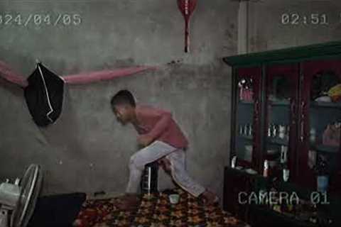 Real CCTV Ghost Caught On Camera