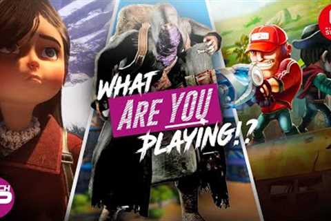 What Are YOU Playing On Nintendo Switch!?