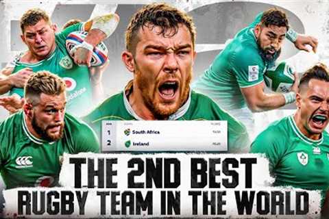 Ireland Is The 2nd Best Rugby Team In The World!!