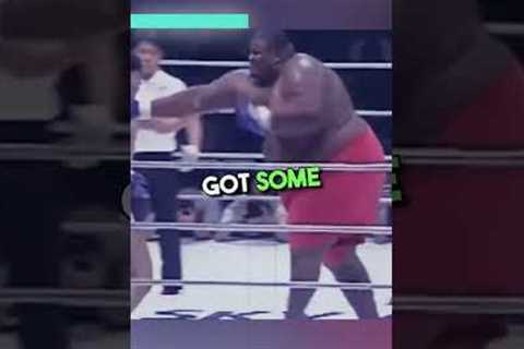 The Greatest Mismatch in MMA History