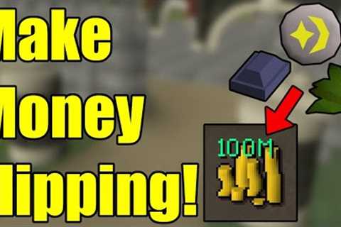 How to Start Flipping in OSRS! - Beginners Guide to Flipping in Oldschool Runescape