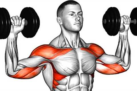 10 Best Dumbbell Exercises for Building Muscle At Home