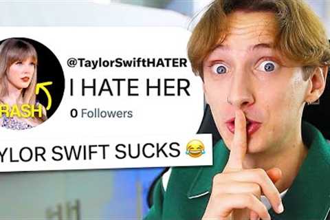 I Went Undercover as a Taylor Swift Hater