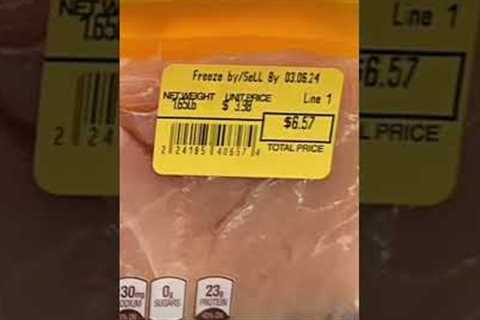 A Canadian in Texas shares how cheap grocery shopping is in America #canada #texas #america #grocery