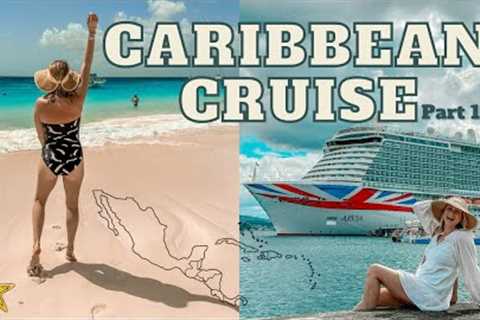 CARIBBEAN CRUISE 2023 ANTIGUA, ST KITTS, SEA DAY &amp; ARVIA SHIP TOUR. P&amp;O CRUISES TRAVEL VLOG ..