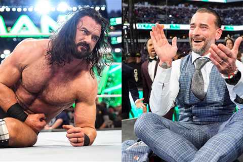 CM Punk’s Reaction to Drew McIntyre’s Loss at WWE WrestleMania 40