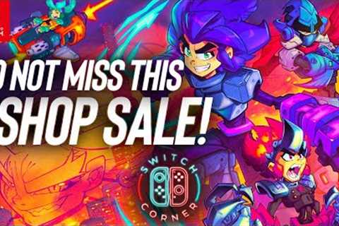 Nintendo's ESHOP Sale Has Too Many Deals | Nintendo Switch Deals | South Park, Dead Cells &amp;..