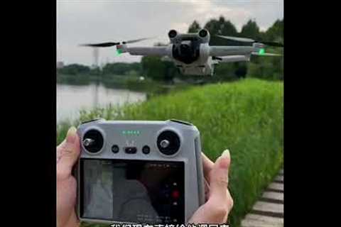 brushless motor dual-camera aerial photography unmanned The flying effect is also very good
