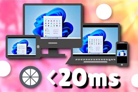 Low-Latency Remote Desktop for Gaming and Work ...