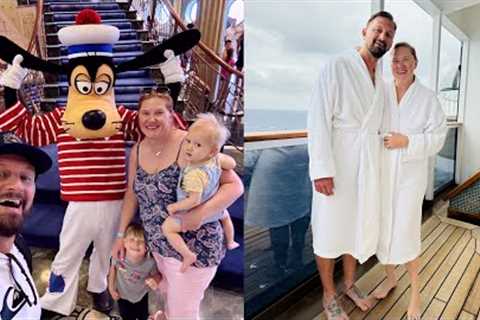No Castaway Cay On Our Disney Cruise! | Midship Mystery, Couples Massage Private Villa &amp;..