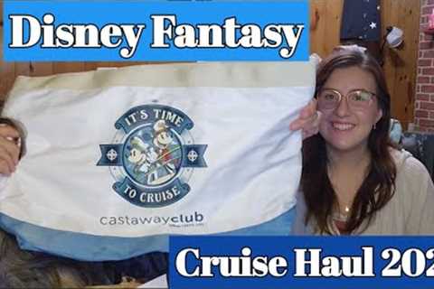 Disney Fantasy Cruise Haul 2024 | Alaskan Bears Vlogs
