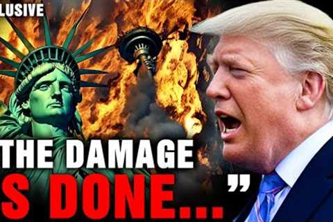 3 Minutes Ago: Donald Trump Shared HORRIFYING News