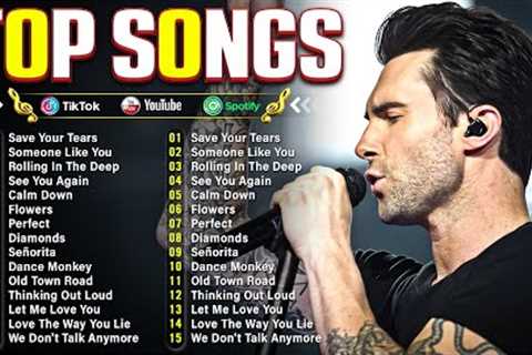 Maroon 5, The Weeknd, Justin Bieber, Selena Gomez, Rihanna, Adele, Sia 🪔 Billboard Top 50 This Week