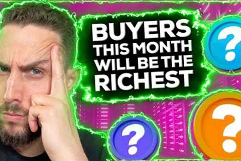 THESE 4 CRYPTO ALTCOINS WILL 44X (Watch Before Halving)