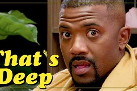 Ray J Says He’s a Ratchet Scientist and Almost Sets Himself on Fire | That’s Deep
