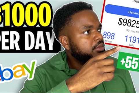 How To Dropship On EBAY As A Complete Beginner (Step By Step)