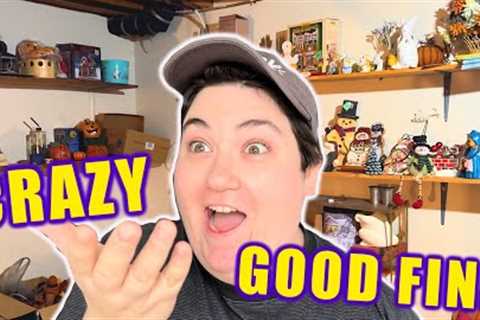 We Want More Sales Like This ONE! Estate Sale Shopping!