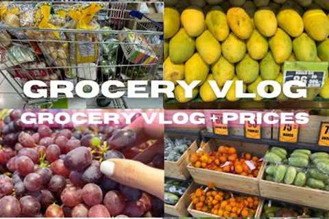 50 MIN Grocery Vlog | Realistic Grocery Shopping + Prices | Relaxing ASMR | Everyday with Ana