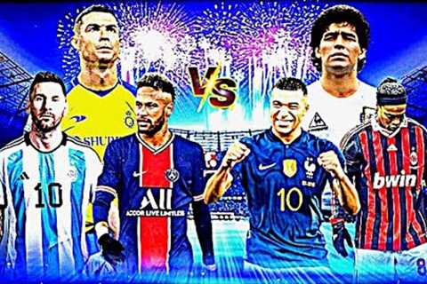 Ronaldo Messi Neymar Vs Mbappe Ronaldinho Diego 😈 BEST FOOTBALL EDITS - FAILS, GOALS &amp;..