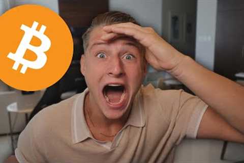 A MASSIVE BITCOIN MOVE IS COMING!!! here is why