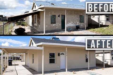 How We Made $90,000 On This HOUSE FLIP!! | Before and After Renovation
