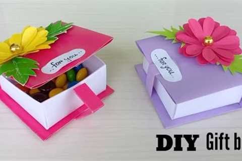 DIY GIFT BOX IDEAS | Gift Ideas | Gift Box /Handmade gift box idea /origami box /Gift box for friend