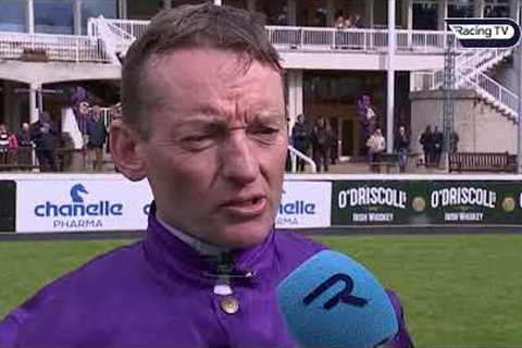A steering job! - 50/1 shot DALLAS STAR springs Leopardstown shock