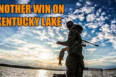 Another W on Kentucky Lake!