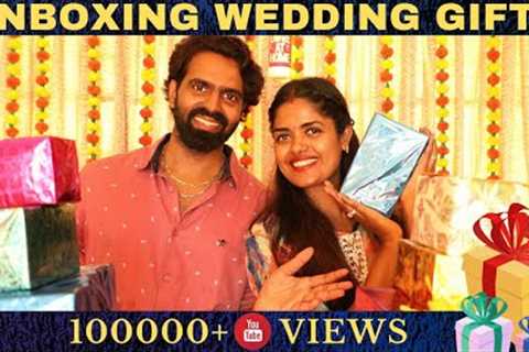 UNBOXING WEDDING GIFTS | GOWTISOWBI