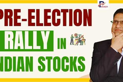 Stock Market Rally will Start in Which MONTH ? I Indian Stock Market Pre or Post Election Rally ?