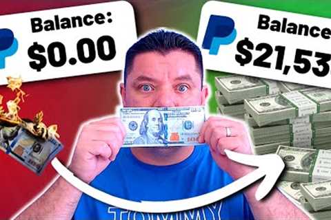 If I Started From Scratch Again To Make Money Online, I'd Do This To Make $20k/Mo FAST!