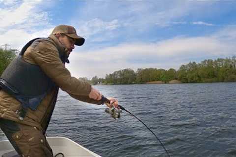 Lure Fishing this Lake is Outrageous (Just don't fall in!)