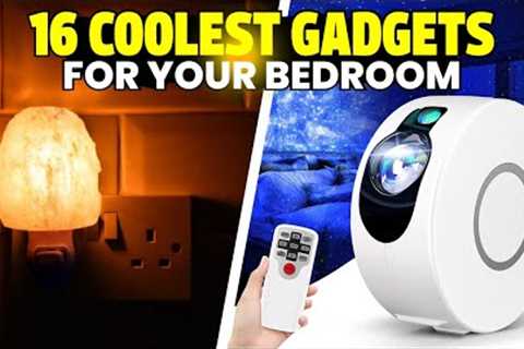 Unveiling the 16 must-have bedroom gadgets