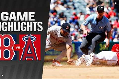 Red Sox vs. Angels Game Highlights (4/7/24) | MLB Highlights
