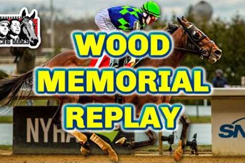 Wood Memorial Stakes 2024 | Aqueduct Replay [Kentucky Derby]
