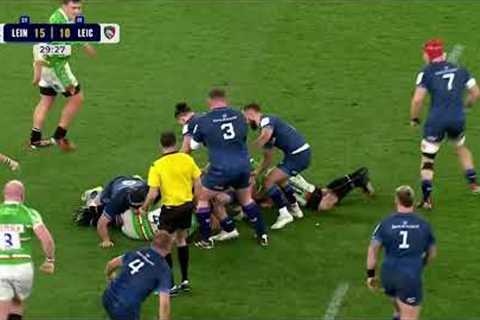 Leinster Rugby vs. Leicester Tigers | Full Match Highlights | Investec Champions Cup 23-24 Round #5