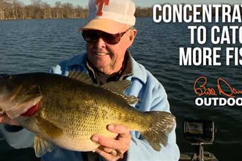 Concentrate to Catch More Fish | Bill Dance Outdoors