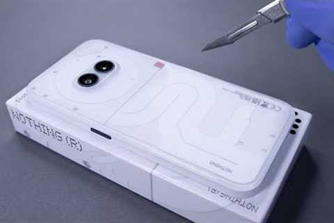 Nothing Phone 2a Unboxing and Camera Test! - ASMR