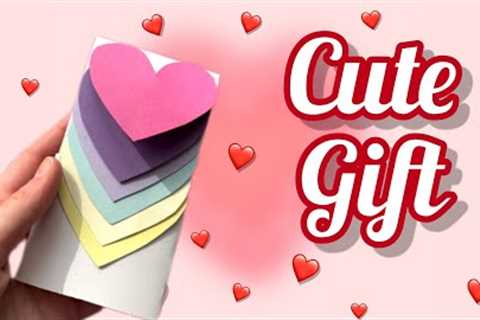 DIY BIRTHDAY GIFT IDEA | CUTE GIFT |EASE PRESENT IDEA | DIY GIFT 💗