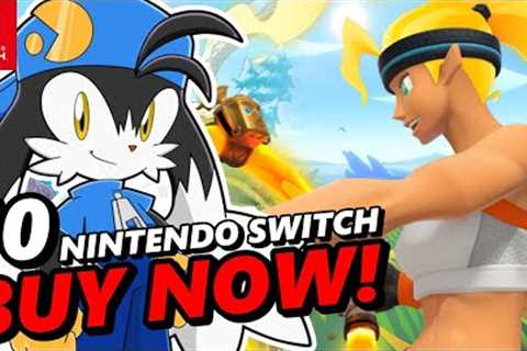 10 Nintendo Switch Games to BUY NOW Before Super Rare ! #17