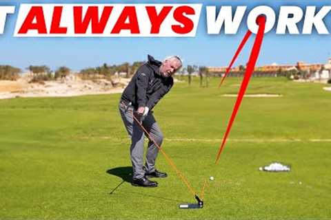 How to fix the over the top golf swing and draw the golf ball